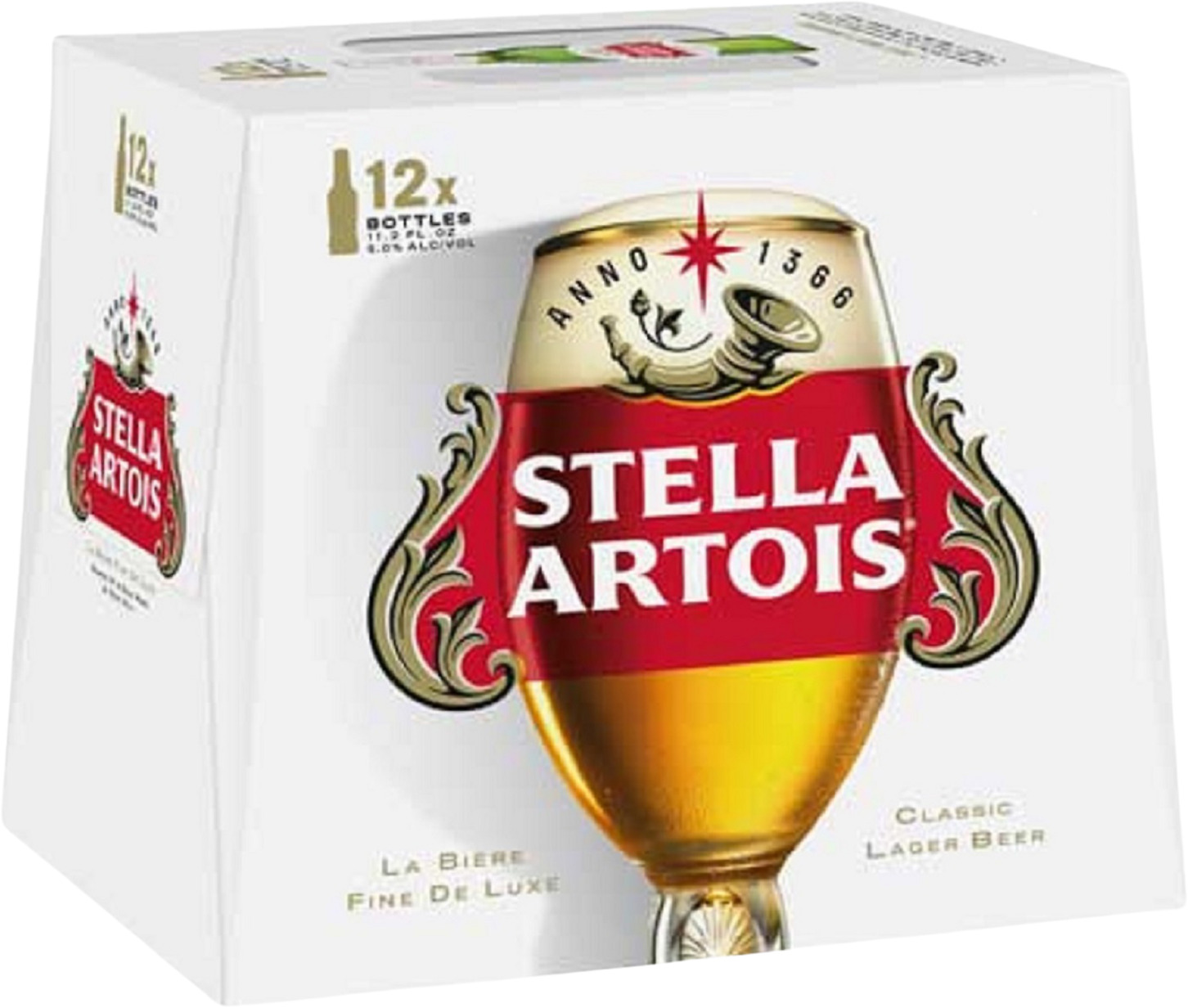 BIERE BLONDE STELLA ARTOIS 5.2°