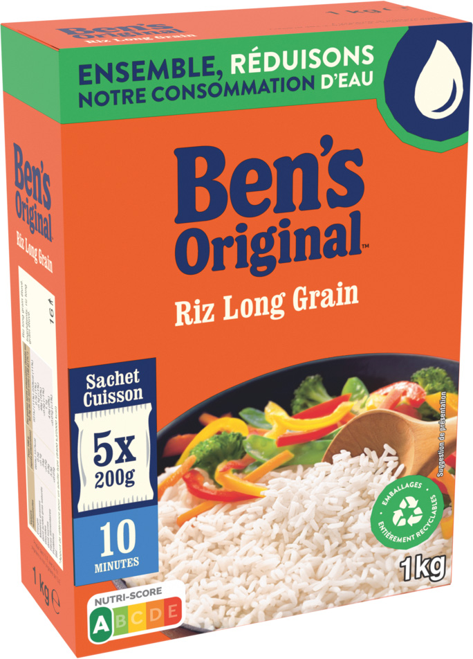 RIZ LONG 10 MIN BEN'S ORIGINAL