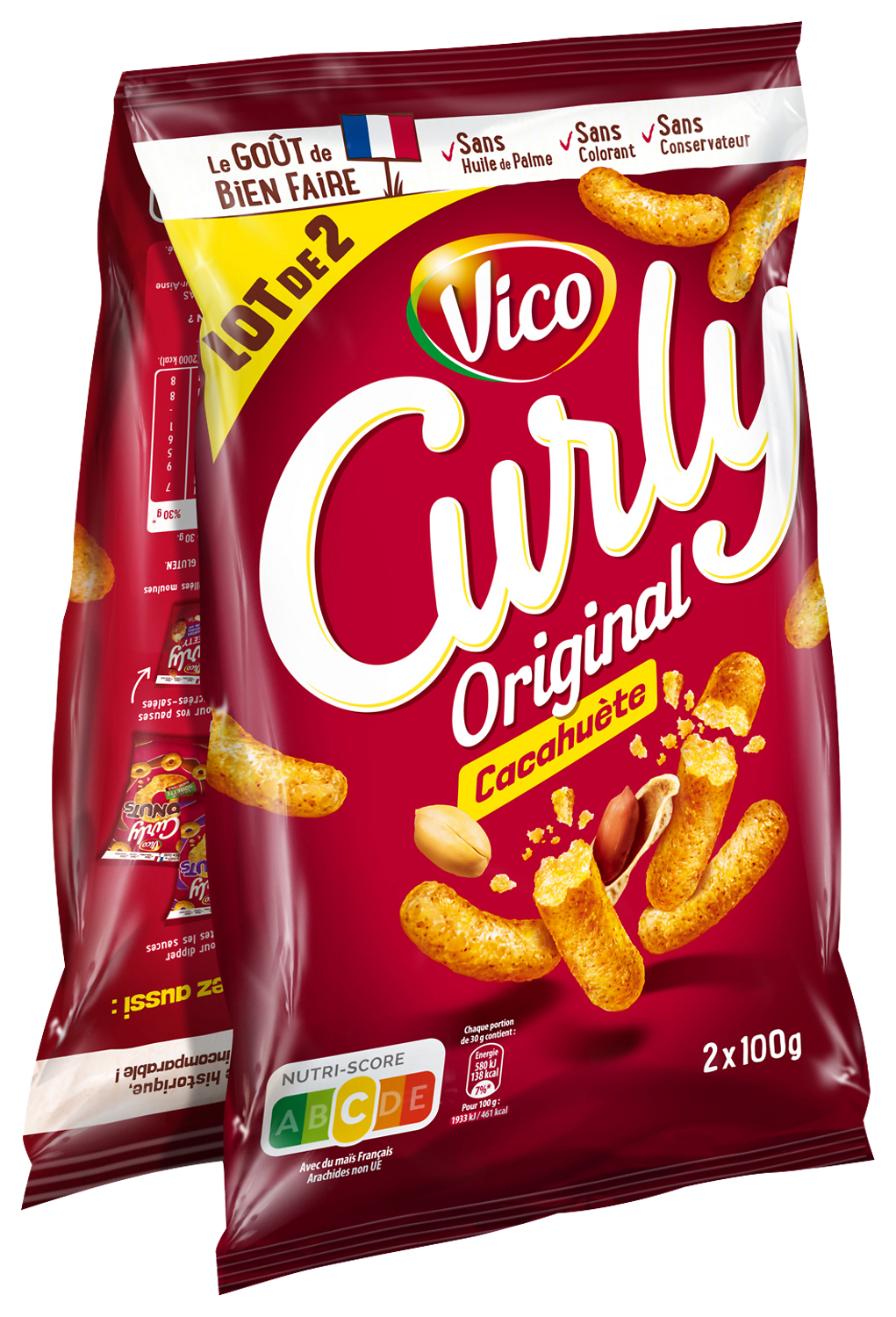 CURLY CACAHUETE VICO