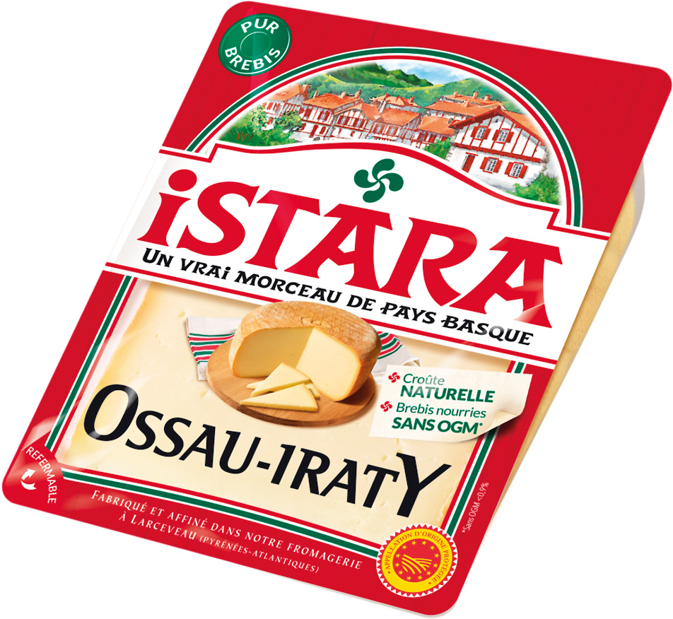 OSSAU-IRATY AOP AU LAIT PASTEURISE DE BREBIS ISTARA