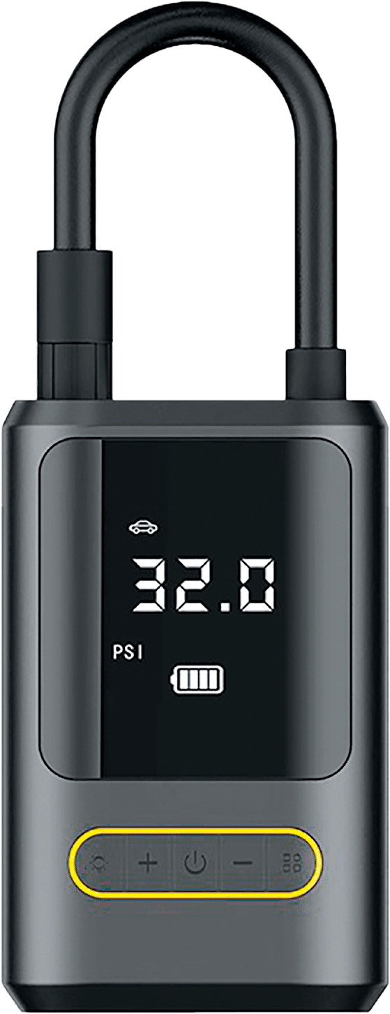 MINI COMPRESSEUR D'AIR DIGITAL