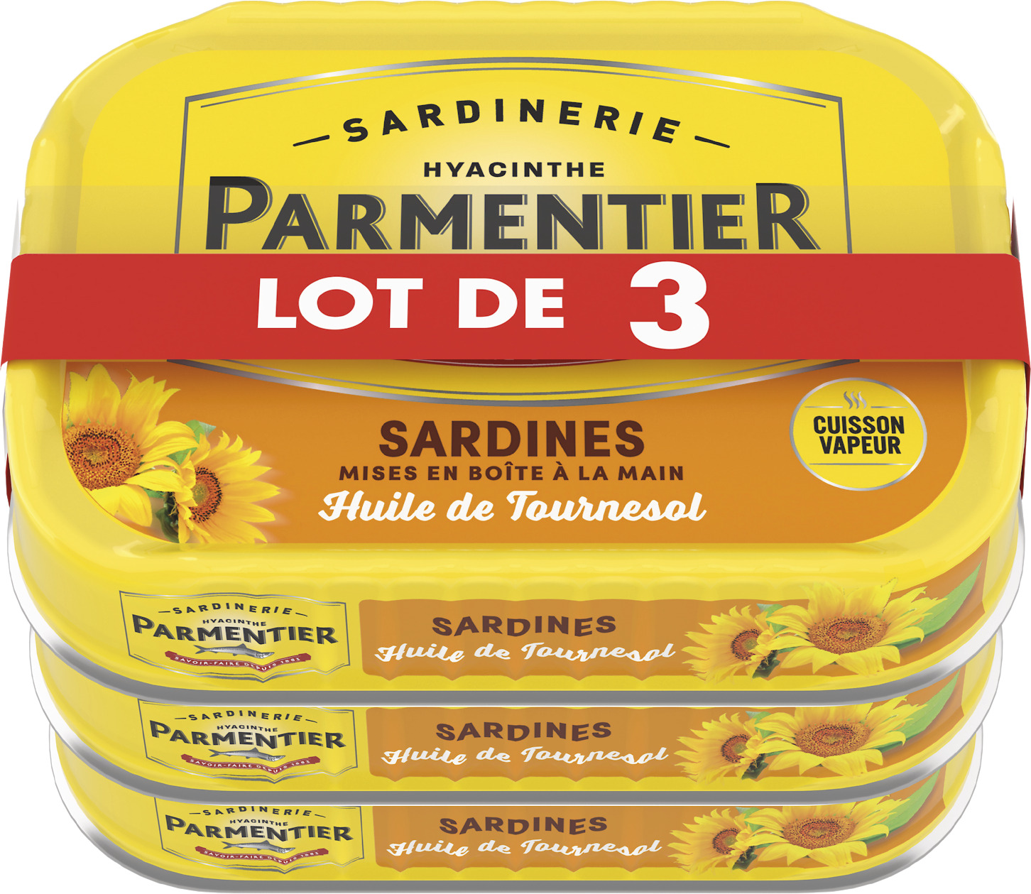 SARDINES PARMENTIER