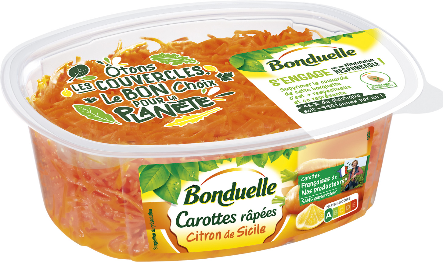 SALADE BONDUELLE