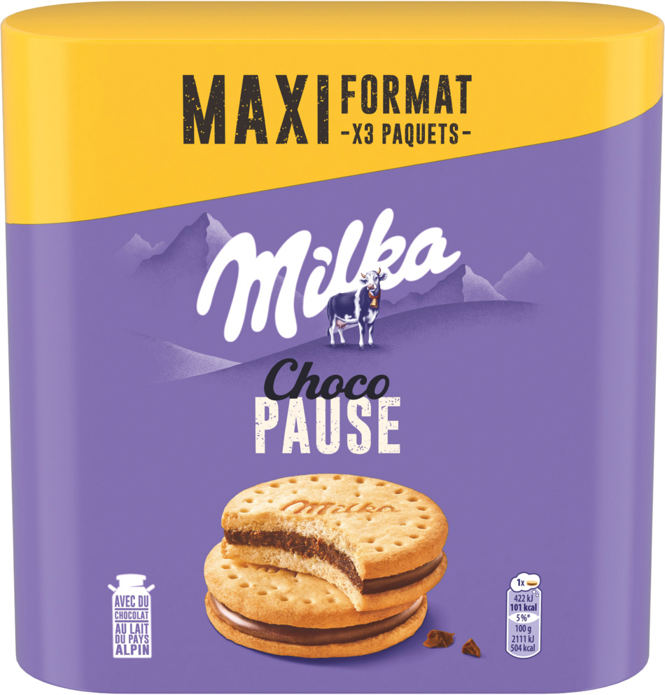 BISCUITS MILKA