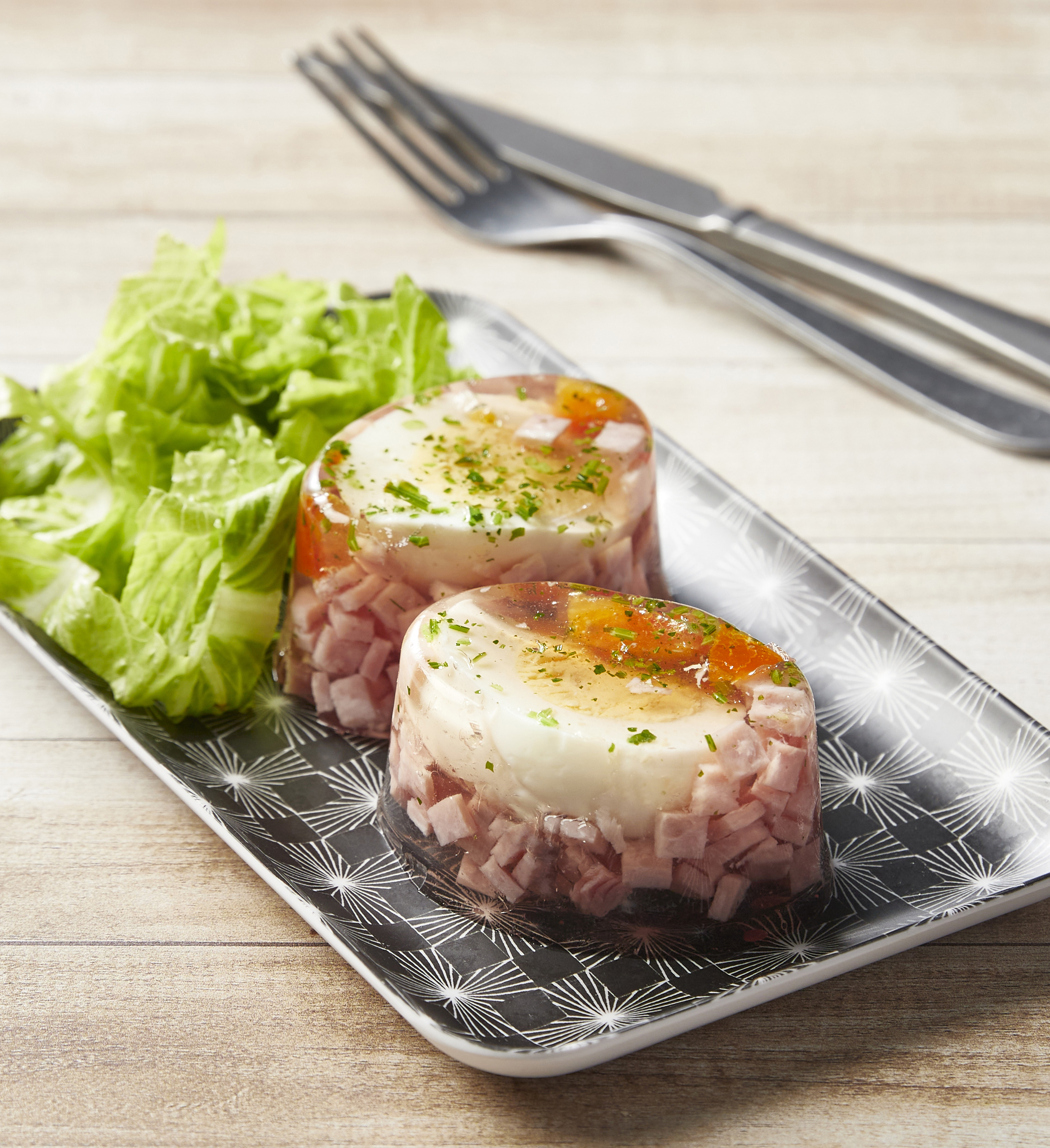ASPIC ŒUF JAMBON  PIERRE CLOT