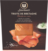 TRUITE DE BRETAGNE FUMEE U SAVEURS