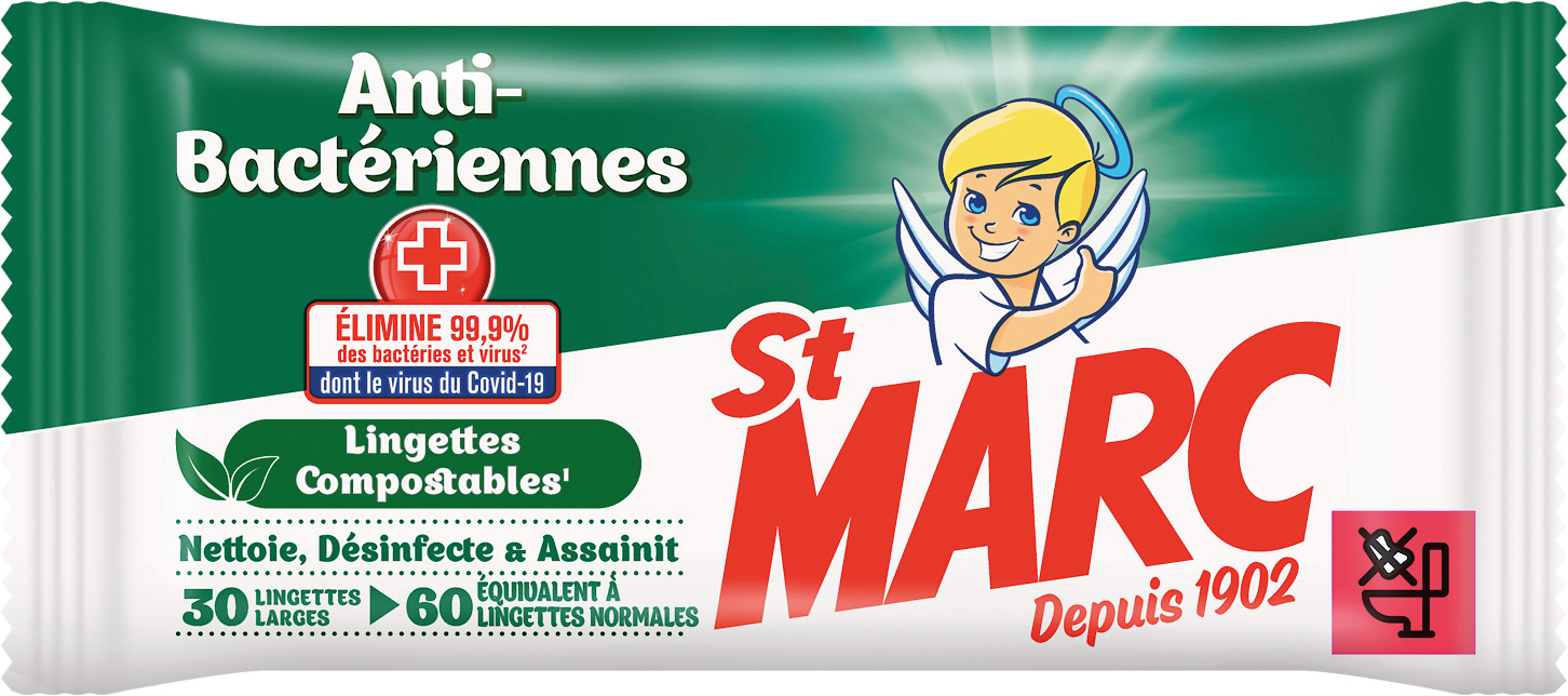LINGETTES ST MARC