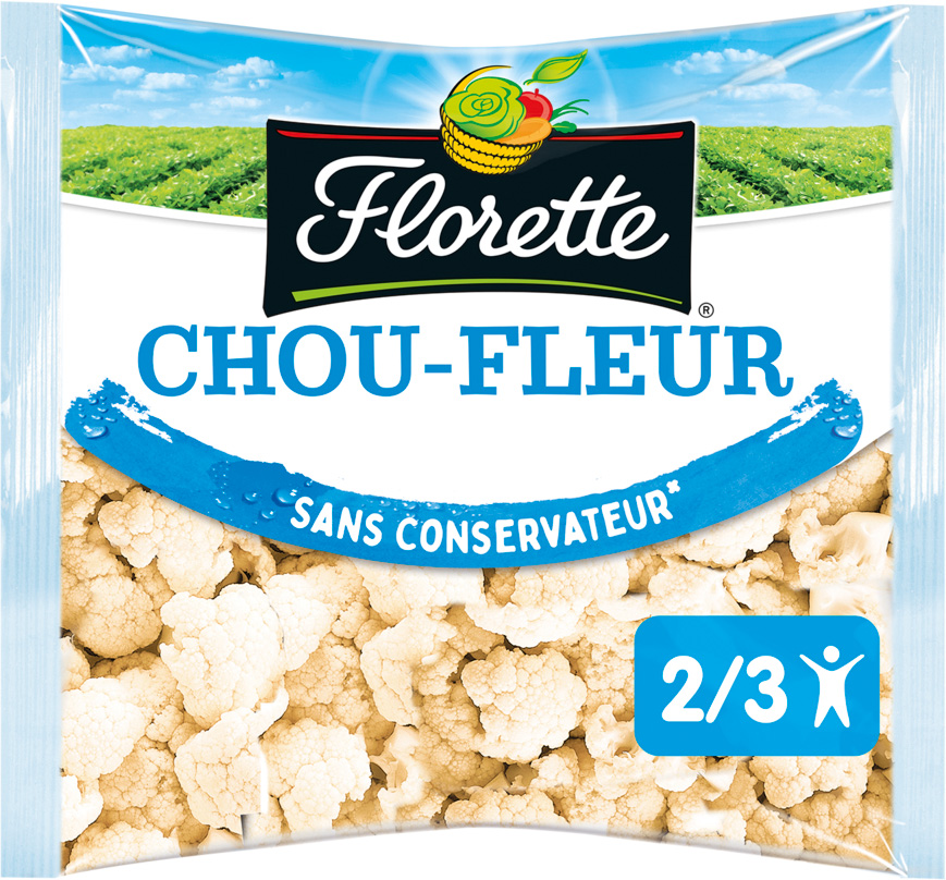 CHOU FLEUR A CROQUER FLORETTE