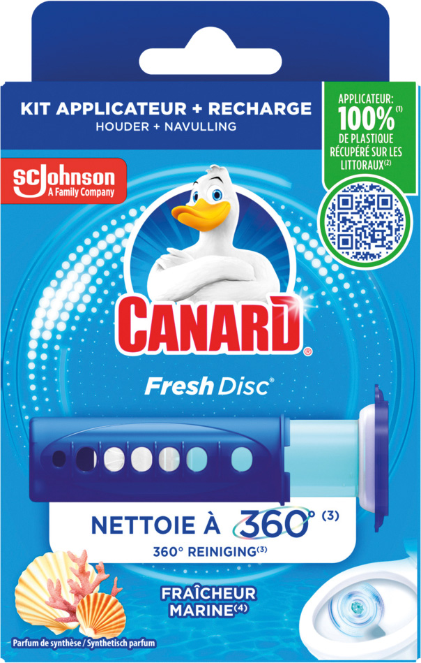 APPLICATEUR + RECHARGE FRESH DISC CANARD