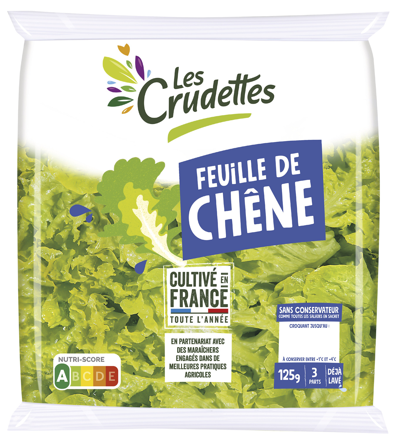 SALADE LES CRUDETTES