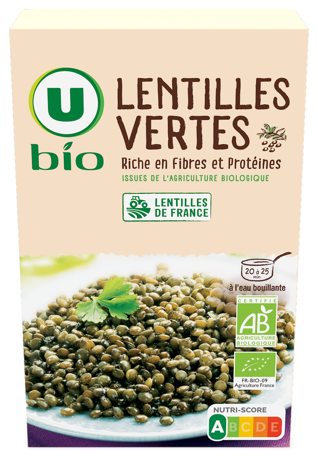 LENTILLES U BIO