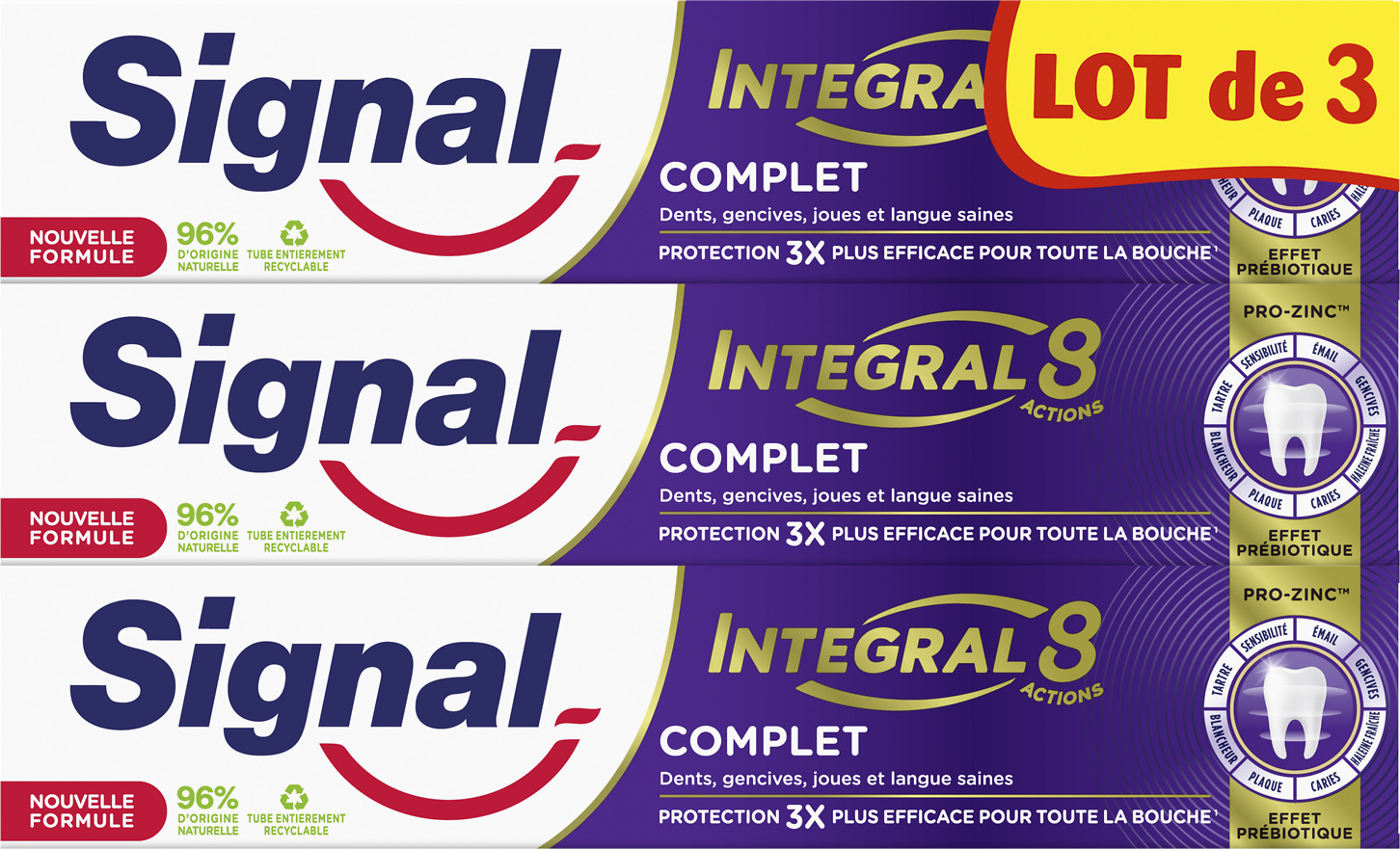 DENTIFRICE SIGNAL INTEGRAL 8