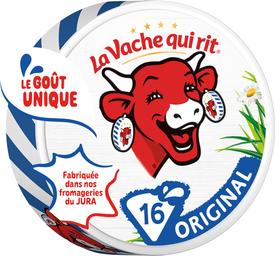 SPECIALITE FROMAGERE FONDUE PASTEURISE LA VACHE QUI RIT