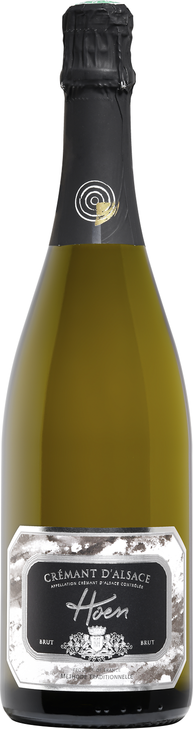 CRÉMANT D'ALSACE AOP BRUT HOEN PLATINE