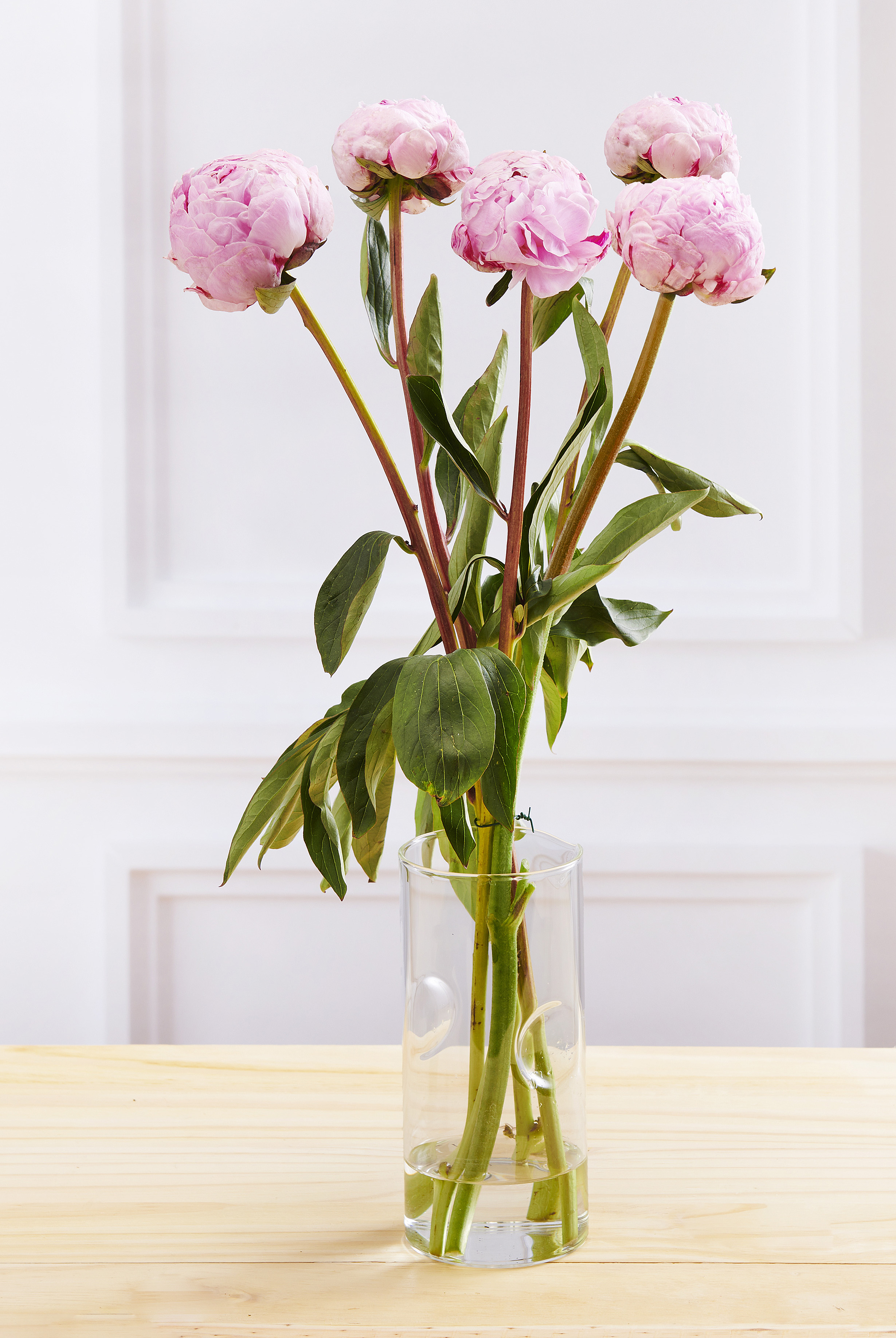 BOUQUET DE 5 PIVOINES U