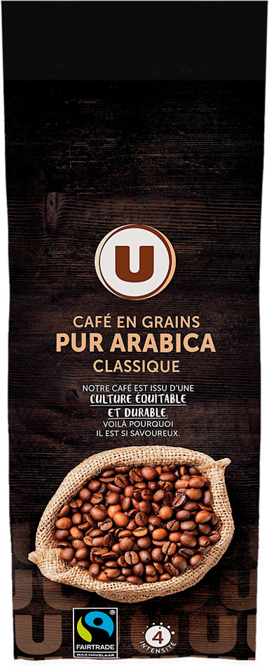 CAFE EN GRAINS U