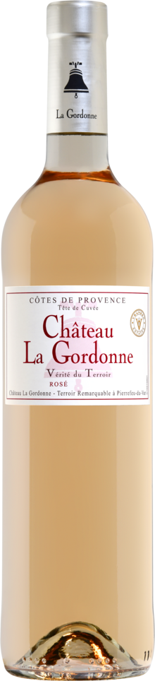 CÔTES DE PROVENCE AOP ROSÉ CHÂTEAU LA GORDONNE VÉRITÉ DU TERROIR 2024