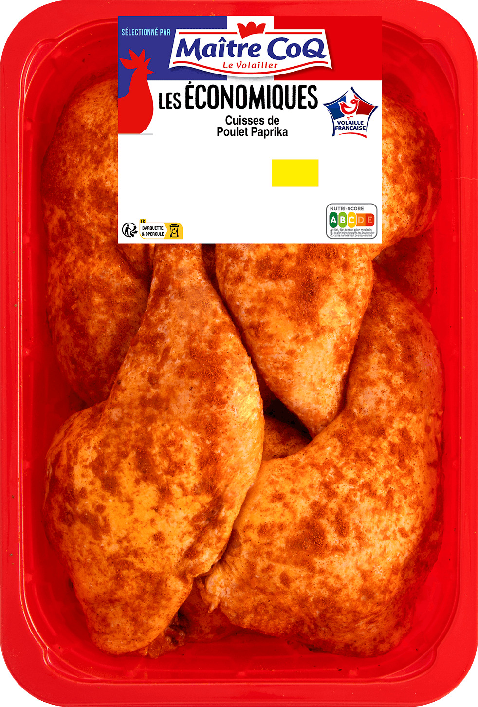 CUISSE DE POULET MAITRE COQ