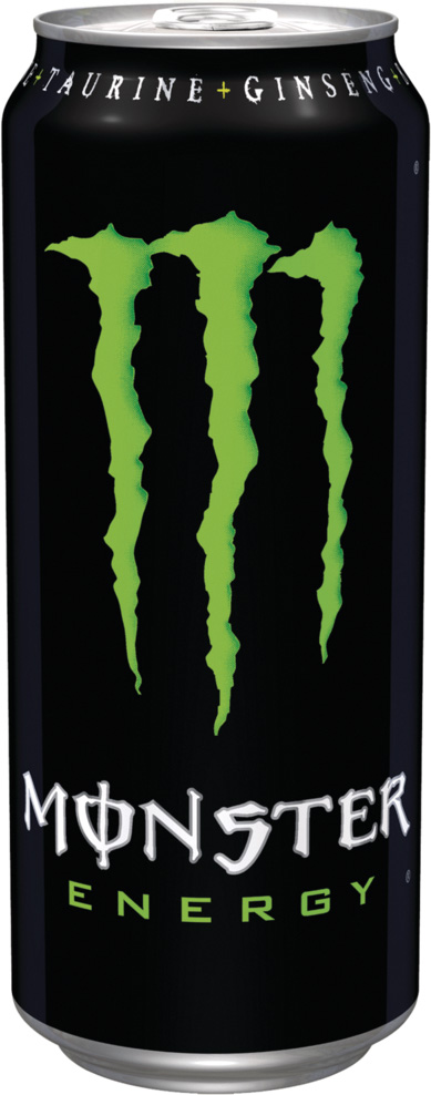 BOISSON ENERGISANTE MONSTER