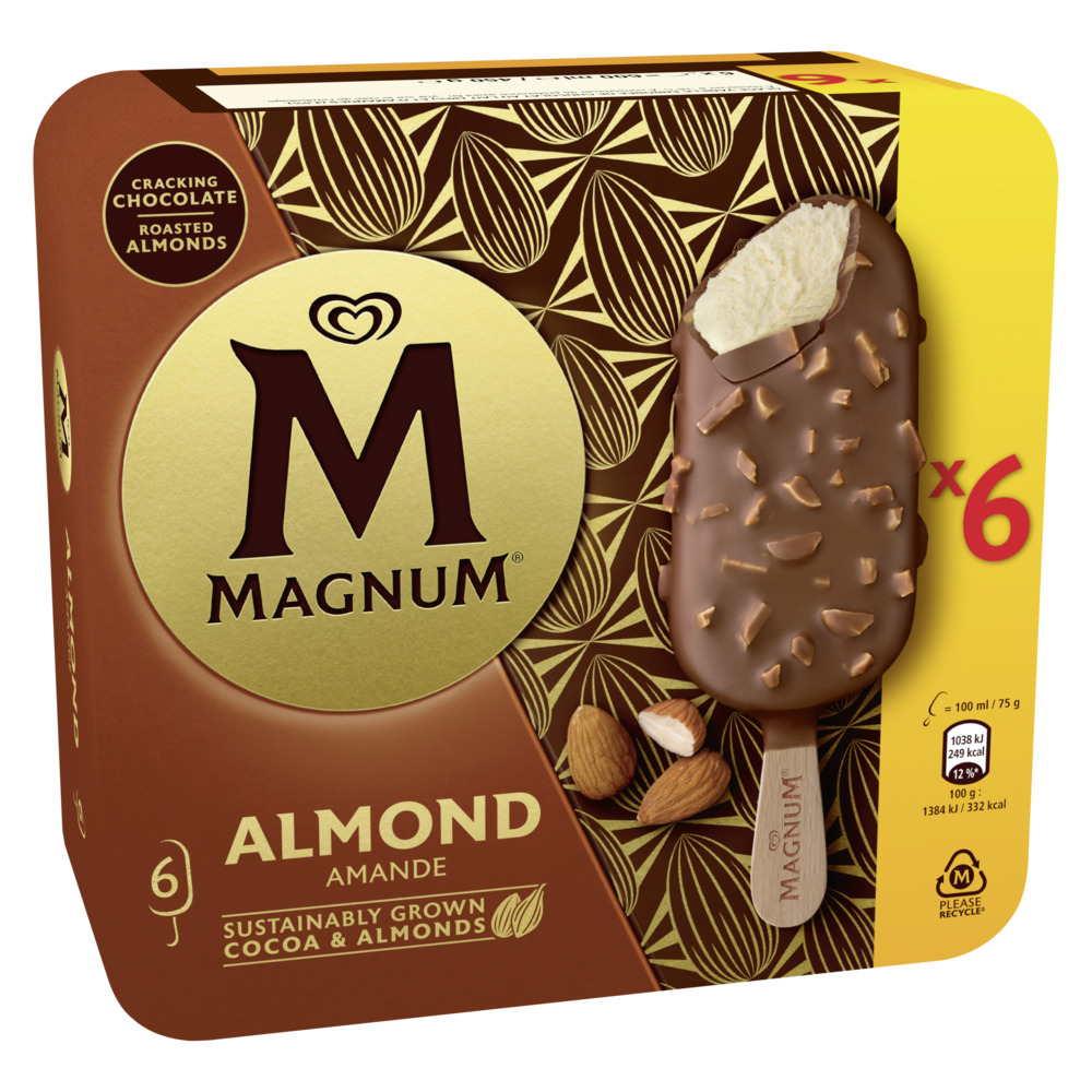 BATONNETS CREME GLACEE MAGNUM