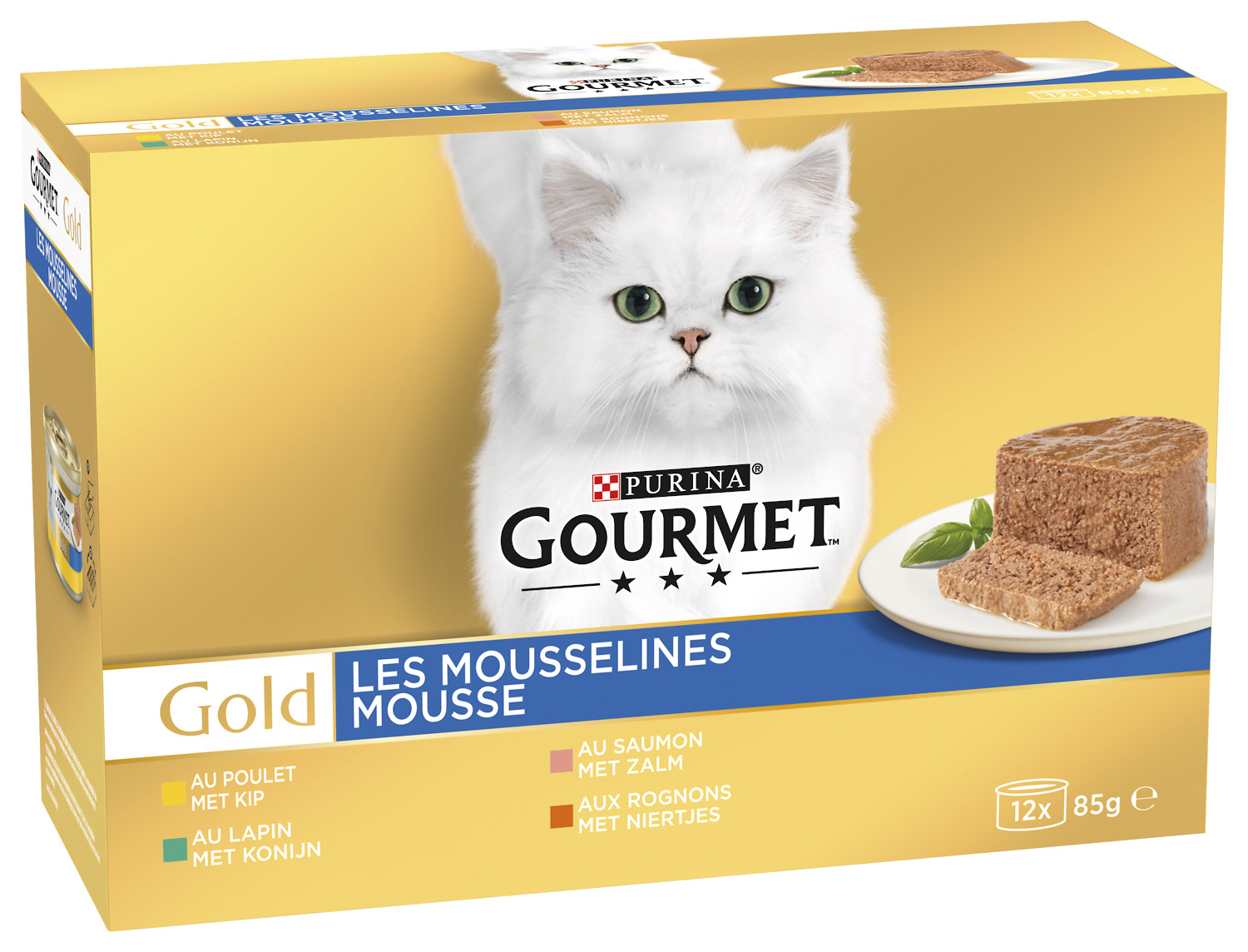 GOURMET GOLD PURINA