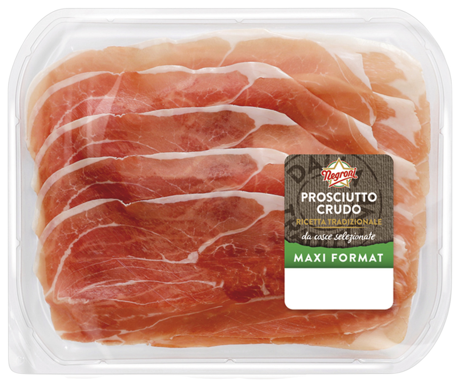 JAMBON CRU ITALIEN OU SPECK MAXI FORMAT "NEGRONI"