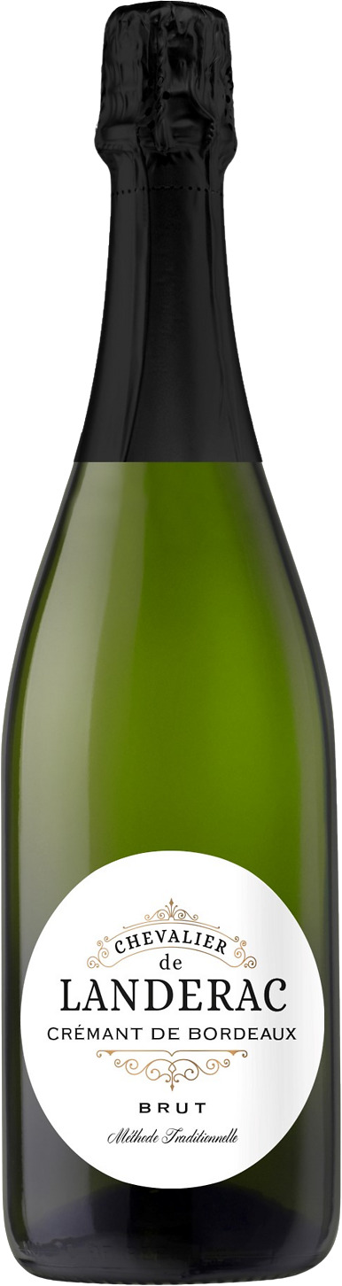 CREMANT DE BORDEAUX AOP BRUT CHEVALIER DE LANDERAC U