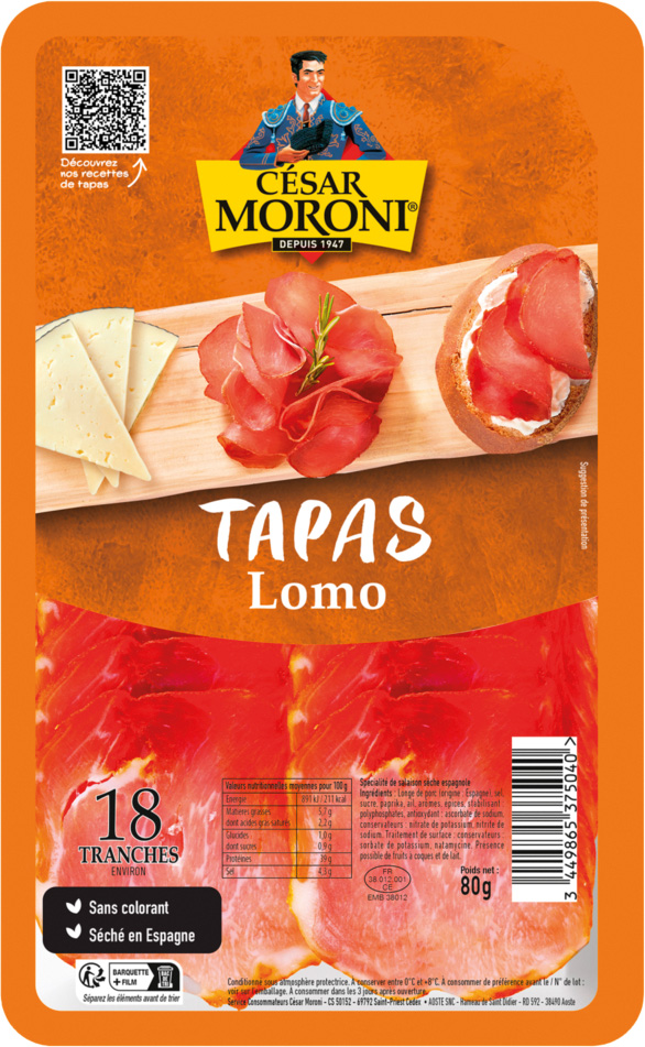 TAPAS MORONI