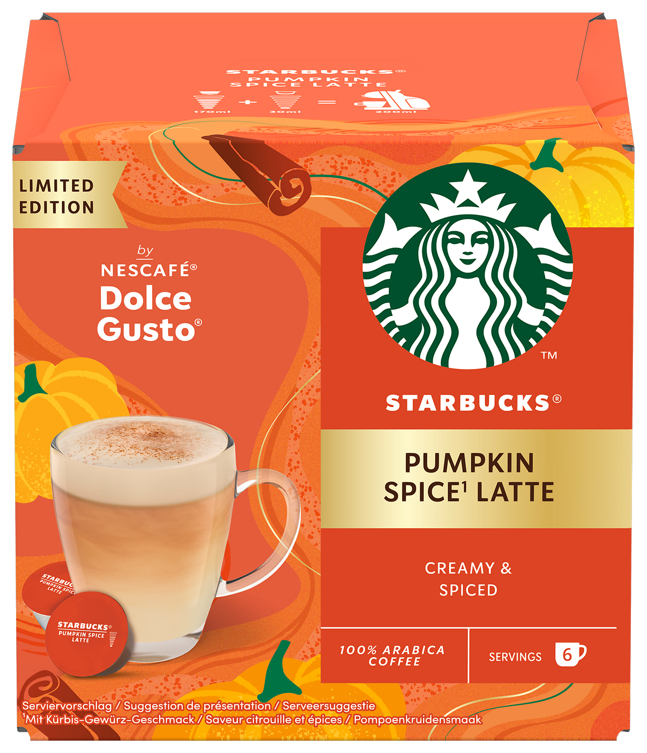 STARBUCKS BY DOLCE GUSTO