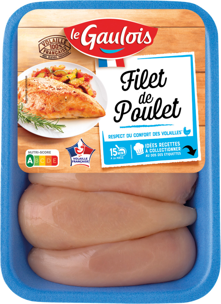 FILET DE POULET LE GAULOIS