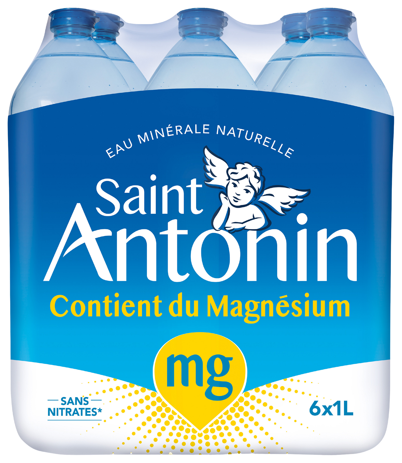 EAU MINERALE NATURELLE SAINT ANTONIN