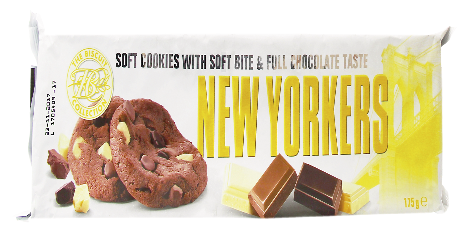 COOKIES FOURRES NEW YORKERS