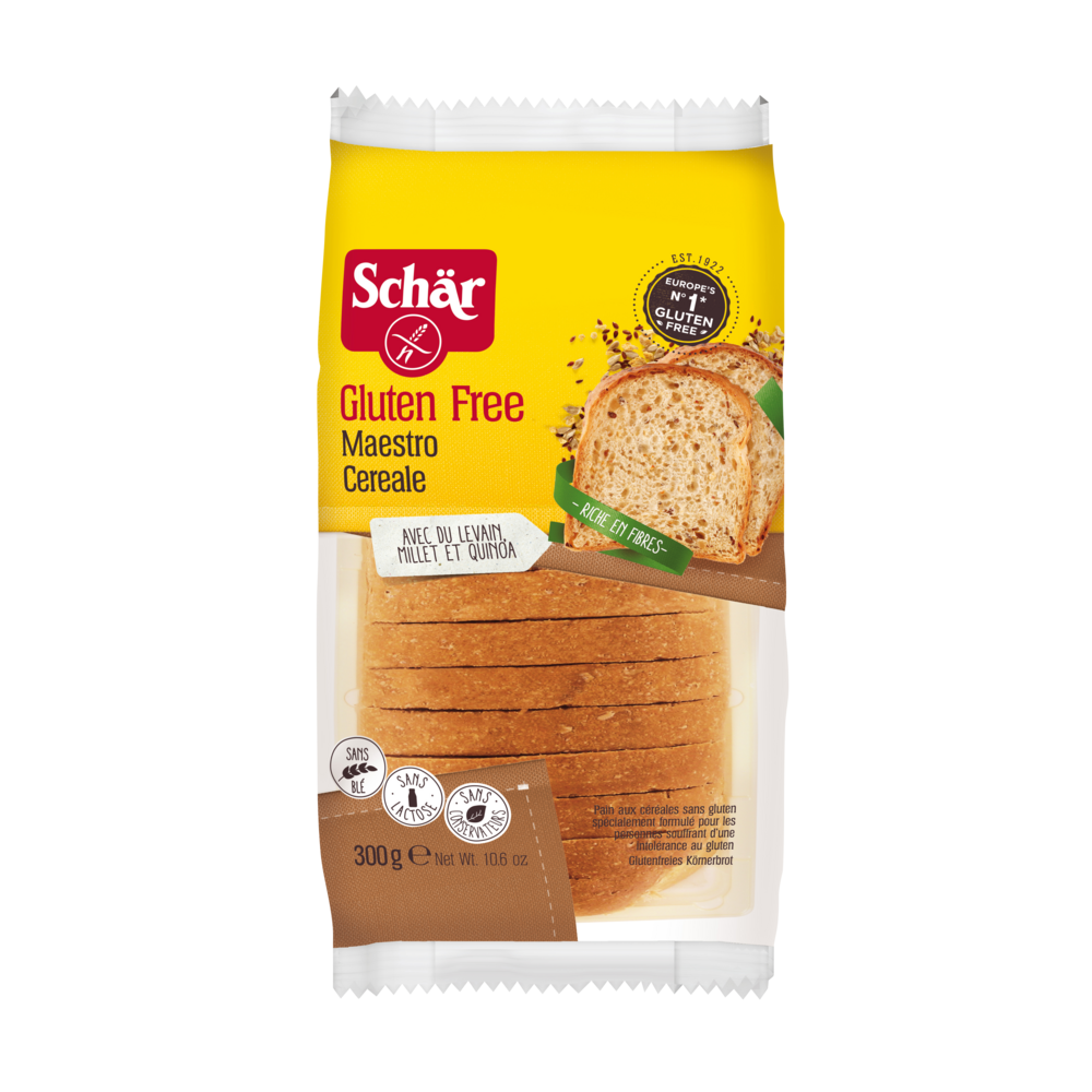 PAIN SANS GLUTEN DR SCHAR