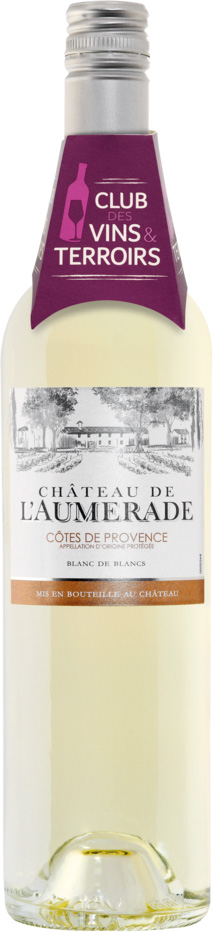 CÔTES DE PROVENCE AOP BLANC CHÂTEAU DE L'AUMERADE 2023