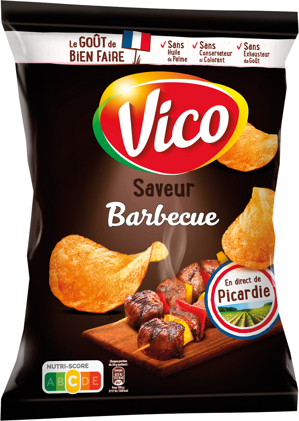 CHIPS SAVEUR VICO