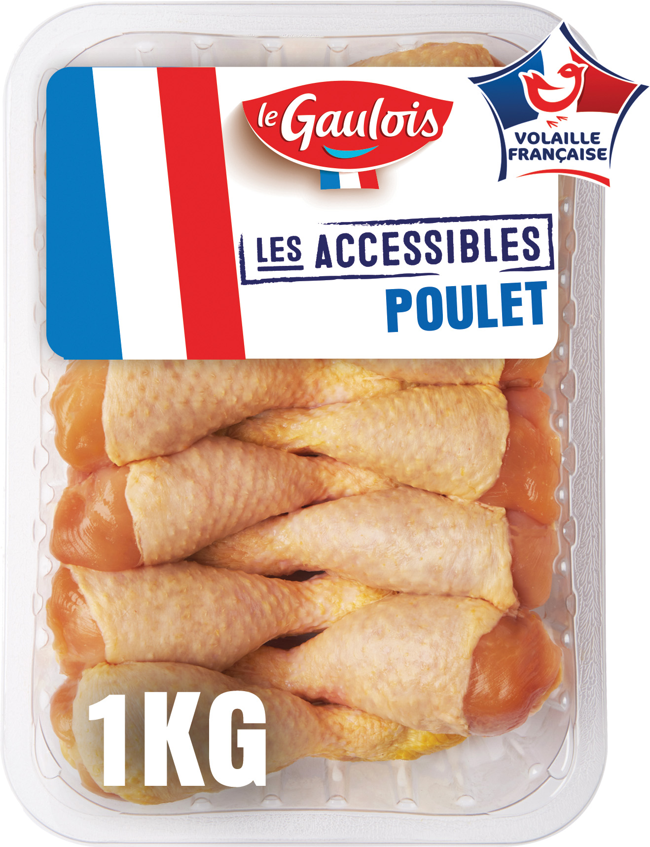 PILONS OU HAUTS DE CUISSE DE POULET LES ACCESSIBLES