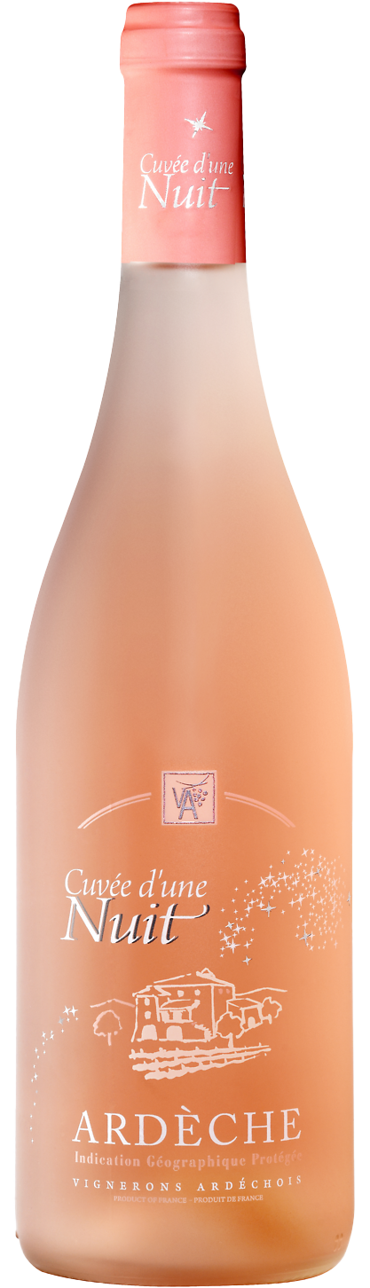 ARDÈCHE IGP ROSÉ CUVÉE D'UNE NUIT 2024