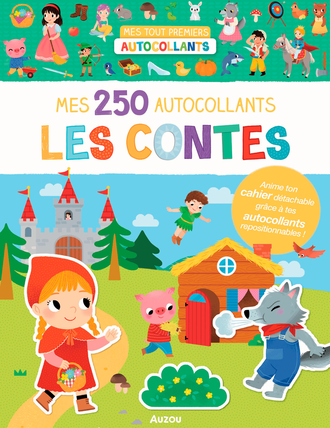 SÉLECTION AUTOCOLLANTS