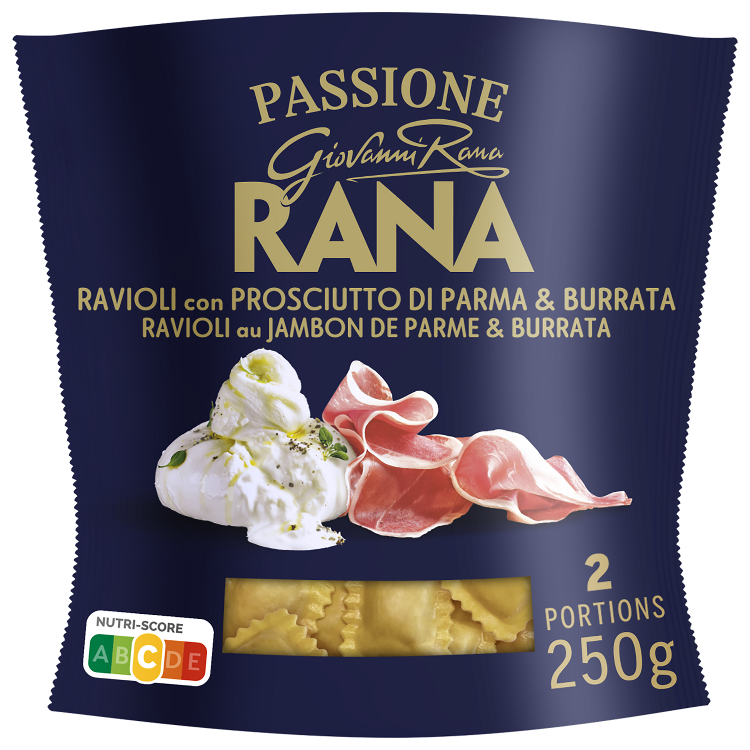 PATES FRAICHES GIRASOLI RANA