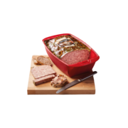 PÂTÉ DE CAMPAGNE À L'ANCIENNE À L'ÉCHALOTE OU AU POIVRE VERT MADRANGE