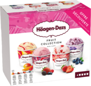 MINI POTS CREME GLACEE HAAGEN-DAZS