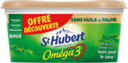 MARGARINE OMEGA 3 SANS HUILE DE PALME ST HUBERT