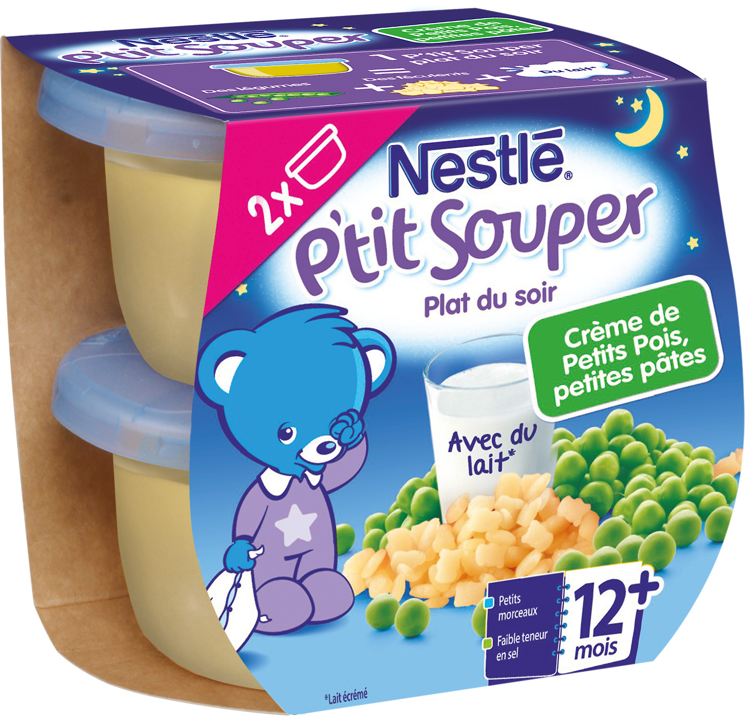 P'TIT SOUPER DES 6 MOIS NESTLE