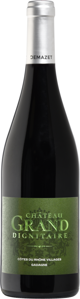CÔTES DU RHÔNE VILLAGES GADAGNE AOP ROUGE CHÂTEAU GRAND DIGNITAIRE 2023
