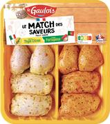 MORCEAUX DE POULET ASSORTIS LE MATCH DES SAVEURS LE GAULOIS