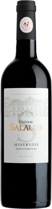 MINERVOIS AOP ROUGE CHATEAU SALAUZE