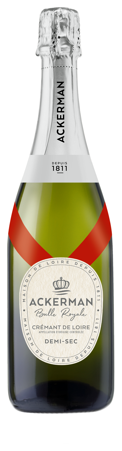 CRÉMANT DE LOIRE AOP ACKERMAN BULLE ROYALE DEPUIS 1811