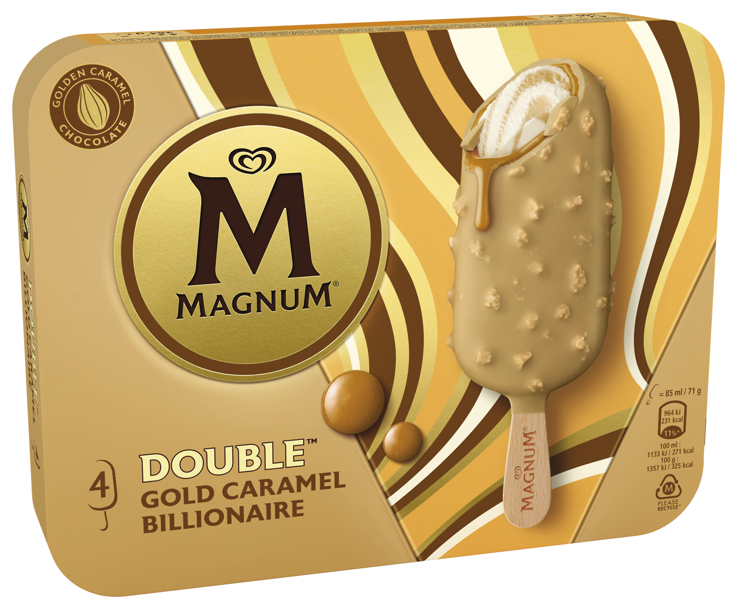 BATONNETS CREME GLACEE MAGNUM