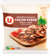 EMINCES DE VOLAILLE SURGELES U