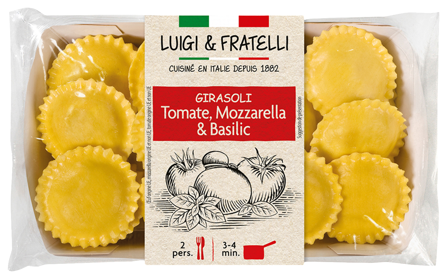 PÂTES FRAÎCHES LUIGI ET FRATELLI